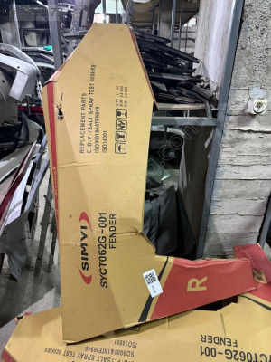 CİTROEN C5 SAĞ ÖN ÇAMURLUK