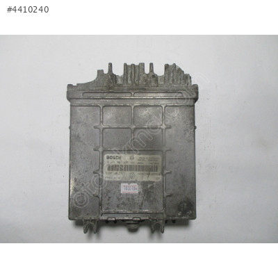 Renault Megane Motor Beyni 0281001809 7700110647 HOM7700105953