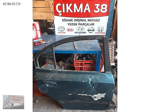 Elantra Sağ Arka Kapı Orjina 2002 2003 2004 2005 2006 2007 2008