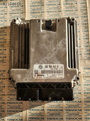 038906016AJ 0281012538 VW TRANSPORTER 1.9 TDİ MOTOR BEYNİ