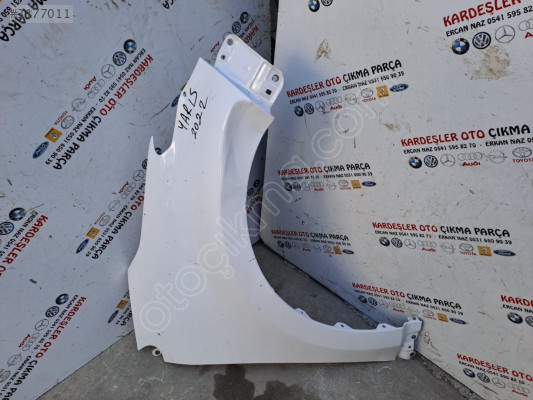 Toyota Yaris sağ ön çamurluk 2021 24