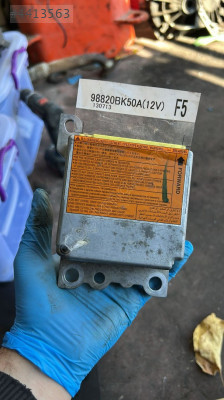 2011 NISSAN QASHQAİ ÇIKMA ORJİNAL GARANTİLİ AİRBAG BEYNİ