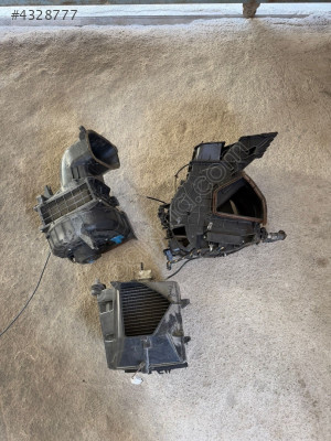 HYUNDAİ GETZ 1.5 ÇIKMA KALORİFER KUTUSU VE  KLİMA KUTUSU