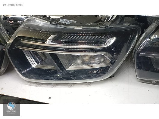 AUDİDACİA DUSTER 2022-2024 SOL FAR ÇIKMA ORJİNAL