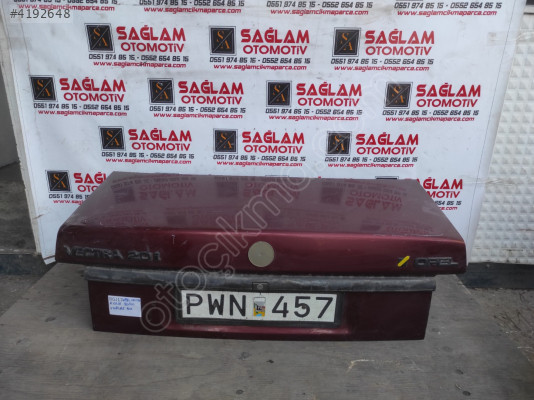 ÇIKMA OPEL VECTRA-A ARKA BAGAJ KAPAĞI