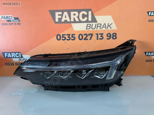 SKYWELL ET5 SOL LEDLİ FAR SIFIR ORJİNAL 22- UNI-ET5-028