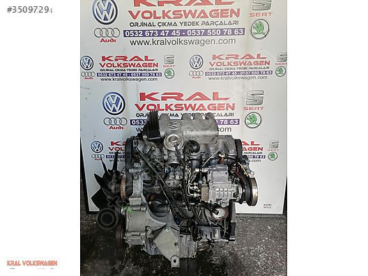 VW VOLT LT35 2.5 TDİ ANJ AVR ORJİNAL ÇIKMA MOTOR KOMPLE DOLU