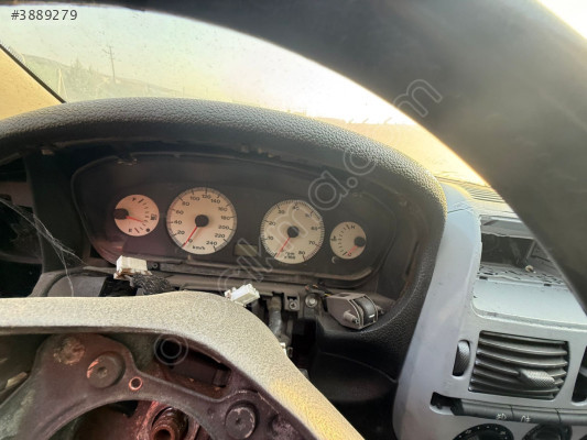 Fiat bravo gösterge saati