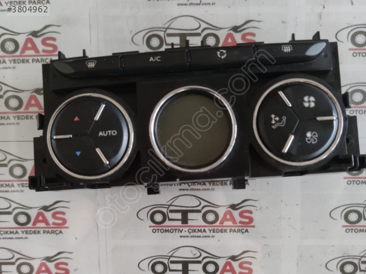 CİTROEN C3 KLİMA KONTROL PANELİ 96753994XT