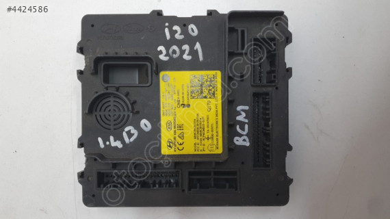 hyundai i20 2021 1.4 bcm beyni/modülü (son fiyat)
