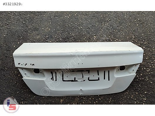 2013 - 2015 Honda Civic Bağaj Beyaz Çıkma