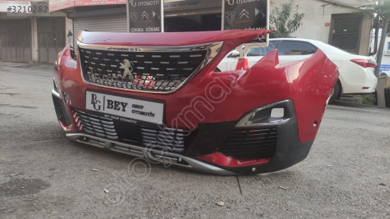 5008 GT DOLU ÖN TAMPON ORJİNAL ÇIKMA YEDEK PARÇA