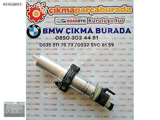 8572522 BWM F20 1 Serisi Orijinal Sıfır Mazot Filtresi