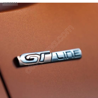 Peugeot rifter gt line yazısı Orjinal 98306406dx