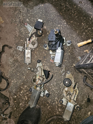 CHEVROLET KALOS ARKA SİLECEK MOTORU