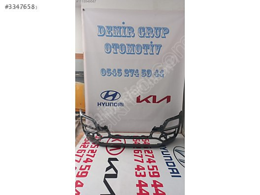 HYUNDAİ KONA ÖN TAMPON EKİ 2017-2021