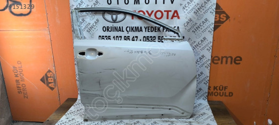 TOYOTA CHR C-HR 2016 2023 SAĞ ÖN KAPI ÇIKMA ORJİNAL