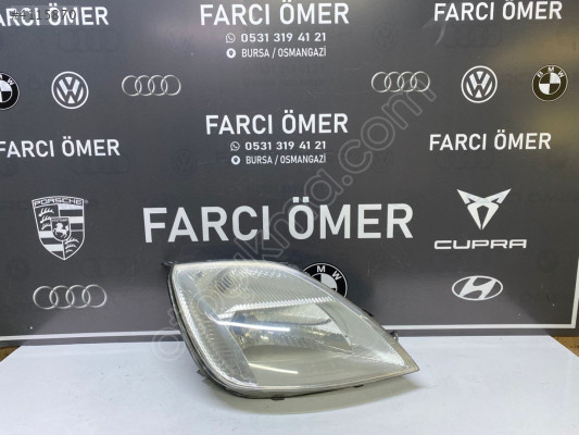 FORD FİESTA SAĞ ÖN FAR ORJİNAL