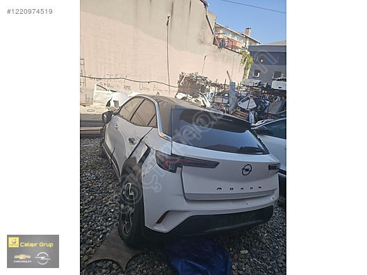 OPEL MOKKA B SOL ARKA ÇEYREK ÇIKMA SÖKME YEDEK PARÇA
