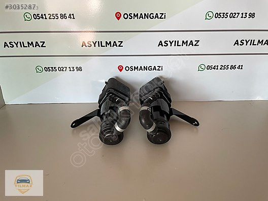 MAZDA 3 SAĞ SOL TAKIM FAR YIKAMA MOTORU ORJİNAL OEM:BBP25182YA