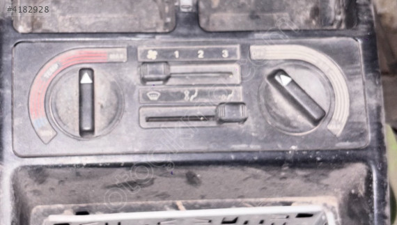 FIAT UNO KALORİFER KONTROL PANELİ ORJİNAL