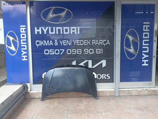 HYUNDAİ GETZ 2002-2006 ÖN KAPUT SIFIR YAN SANAYİ YEDEK PARÇA