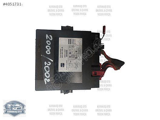 SEAT İBİZA CORDOBA KONFOR BEYNİ MODÜLÜ ORJİNAL 6K0962258A