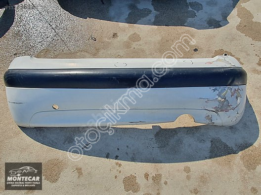 CİTROEN C3 ARKA TAMPON MONTECAR