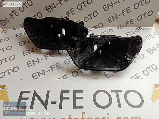 BMW F20 LCİ SAĞ SOL FAR KASASI