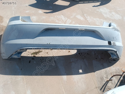 2018-2019 VW Polo Çıkma Arka Tampon - Orijinal Parça