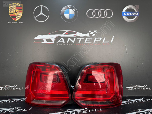 VOLKSWAGEN POLO SAĞ SOL STOP LAMBASI ORİJİNAL TAKIM 2014-18