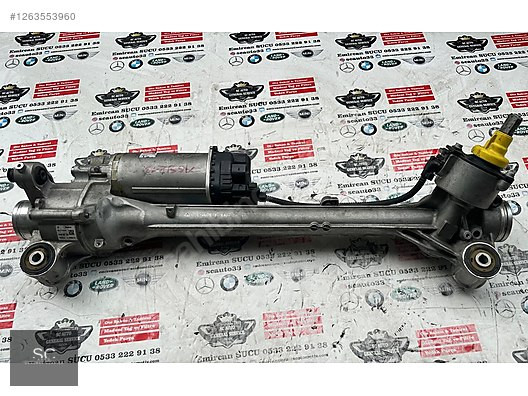 PORSCHE TAYCAN HİDROLİK DİREKSİYON KUTUSU - 9J1423051AL