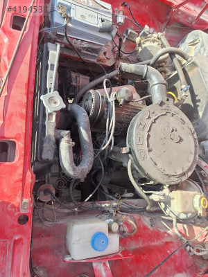 Ford Taunus motor travers