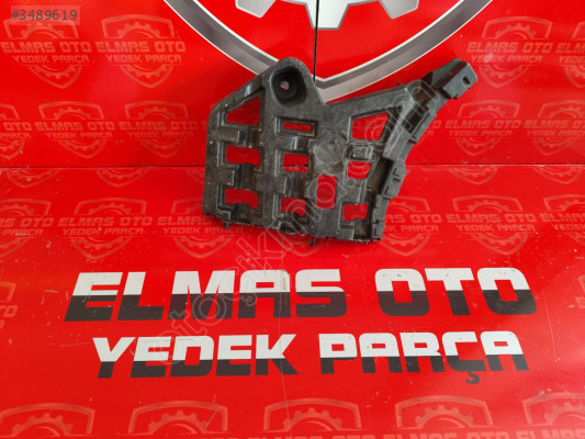 PEUGEOT 2008 ARKA TAMPON BRAKETİ SOL ÇIKMA PARÇA
