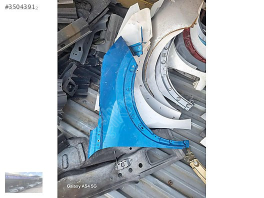 Peugeot 2008 sağ ön çamurluk asistan oto