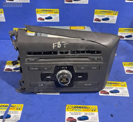 Honda Civic  FB7  Çıkma Orjinal Teyp