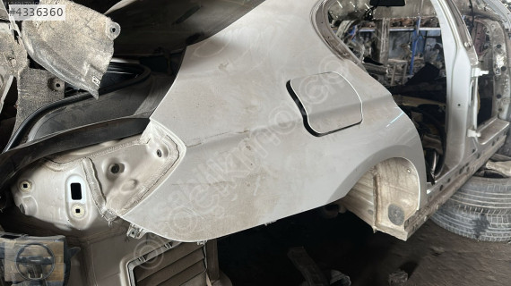 BMW 6 SERİSİ F06 ARKA ÇAMURLUK MARŞBİYEL SACI BURSA MG