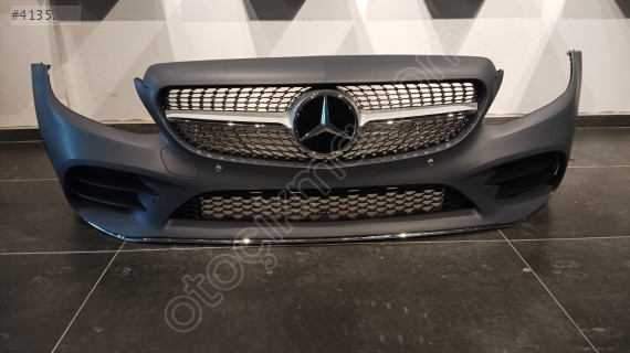 MERCEDES C W205 AMG MAKYAJLI ÖN TAMPON DOLU 2019 2058802305 DSY