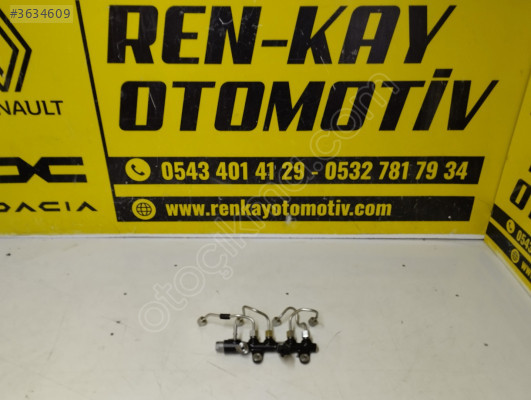175213274R RENAULT MEGANE 4 ENJEKSIYON RAMPASI ORJ RENKAY KOCAELİ