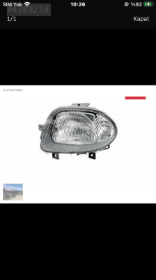 Renault clio sol far 98-01