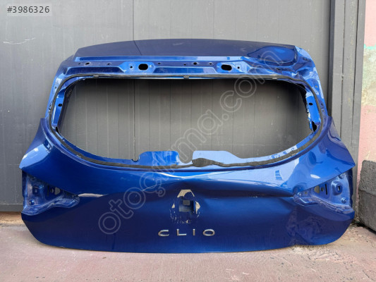 RENAULT CLİO 5 BAGAJ KAPAĞI ÇIKMA ORJİNAL