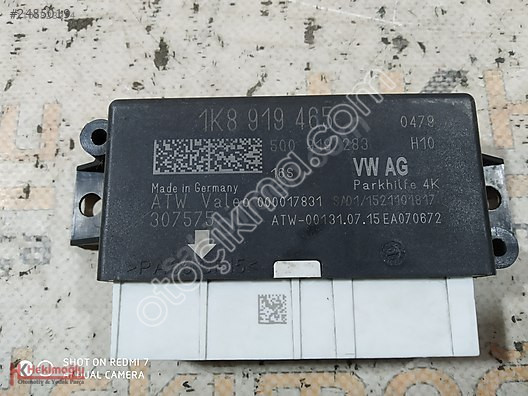 VW AUDİ SEAT SKODA PARK SENSÖR BEYNİ 1K0 919 465 5Q0 919 283