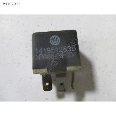 Volkswagen Audi Seat Skoda Röle 141951253B