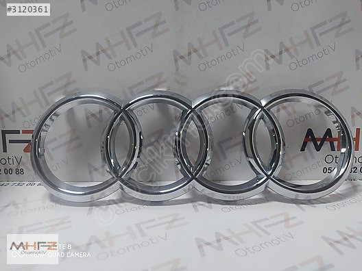 AUDİ Q5 2013-2017 ÖN PANJUR ARMASI LOGOSU İŞARETİ