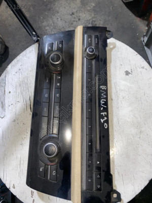 BMW F10 KALORİFER KLİMA KONTROL PANELİ