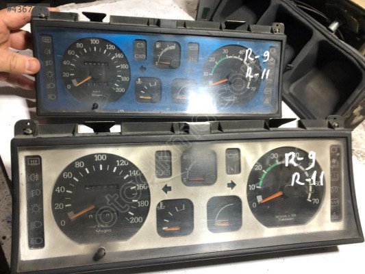 Renault 9-11 Kilometre Saati Gösterge Paneli