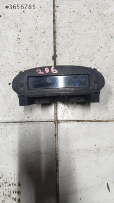 206 BİLGİ EKRANI AKİL&YAMAN OTOMOTİV
