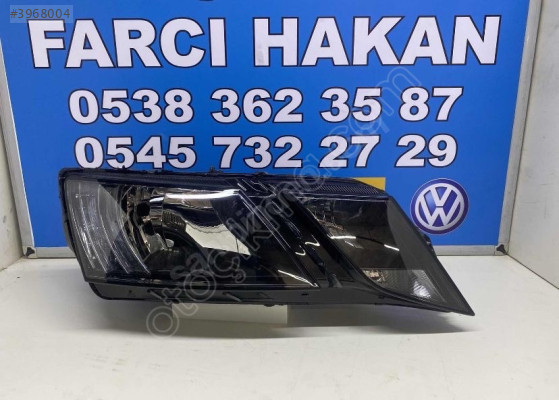 SKODA SÜPERB SAĞ FAR ÇIKMA ORJİNAL 2018