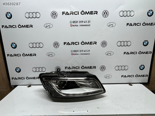 AUDİ Q5 SAĞ ÖN FAR ORJİNAL HATASIZ