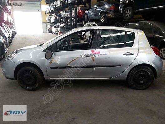 RENAULT CLİO 3 SAĞ SOL ÖN ARKA KAPILAR VE BAGAJ KAPAĞI